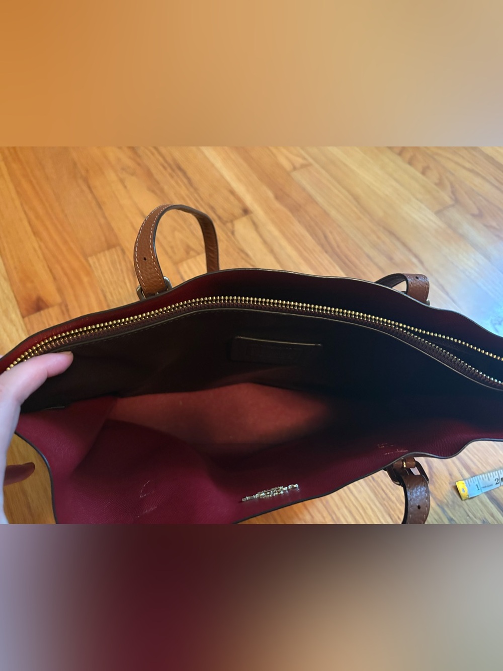 Women’s Coach Purse - Picture 6 of 8